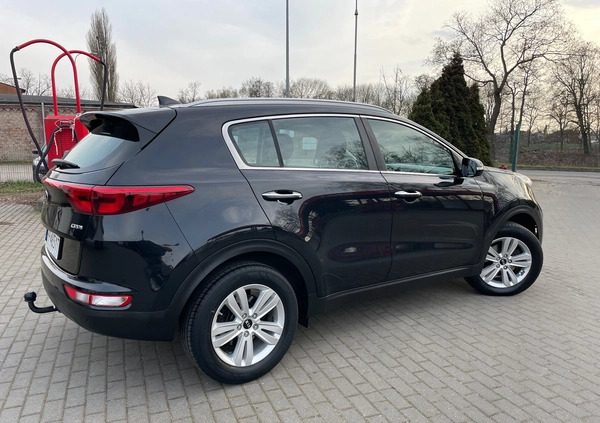 Kia Sportage cena 62999 przebieg: 181526, rok produkcji 2016 z Piła małe 781